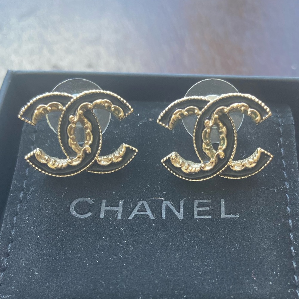 Authentic Chanel Earrings